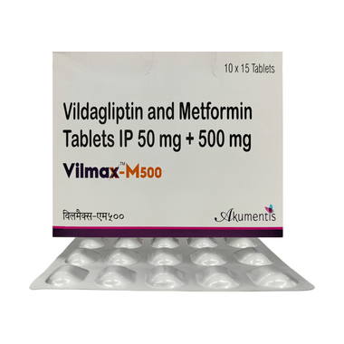 Vilmax-M 500 Tablet