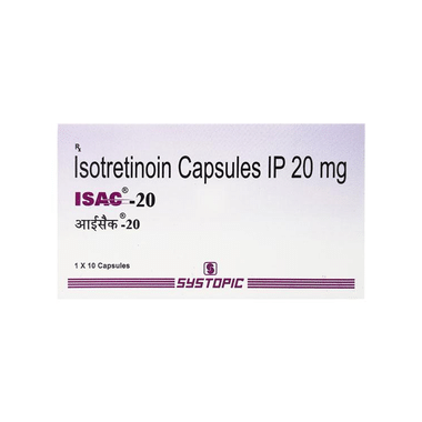 Isac 20mg Capsule