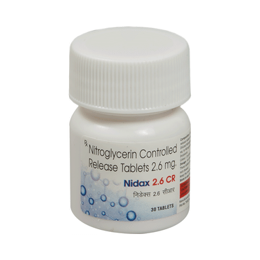 Nidax 2.6mg Tablet CR