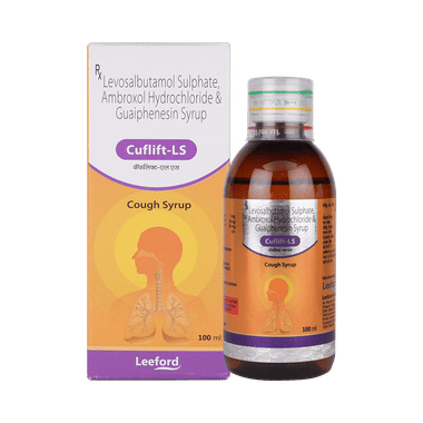 Cuflift LS Syrup