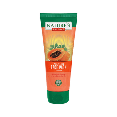 Nature's Essence Flawless Face Pack Papaya