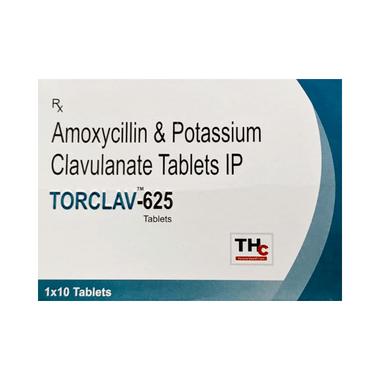 Torclav 625 Tablet