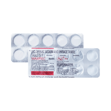 Maxrel Tablet