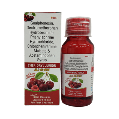 Cheridryl Junior Syrup Cherry