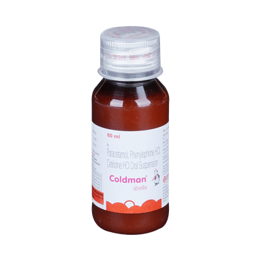 Coldman Oral Suspension