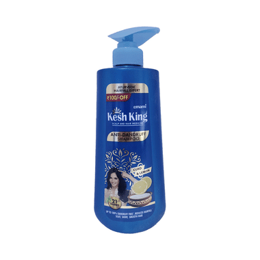 Emami Kesh King Ayurvedic Hairfall Expert Anti-Dandruff Shampoo