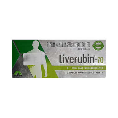 Liverubin 70mg Tablet