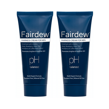 Fairdew PH Balanced Fairness Cream For Men (50gm Each)