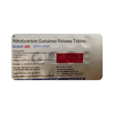 Urinif-SR Tablet