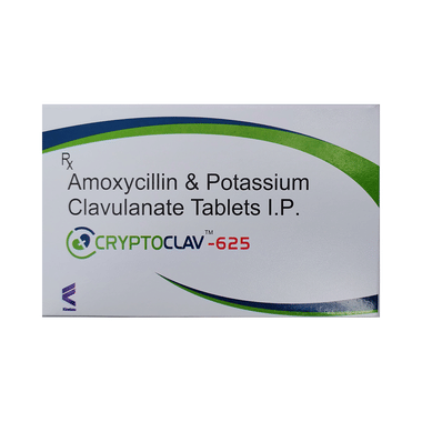 Cryptoclav 625 Tablet