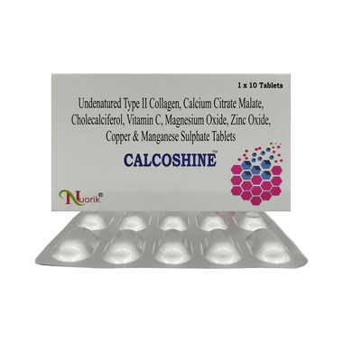 Calcoshine Tablet