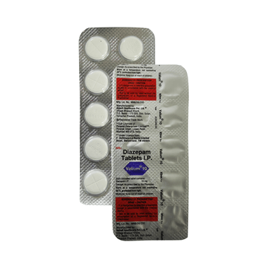 Valium 10mg Tablet