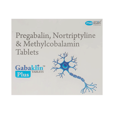 Gabaklin Plus Tablet