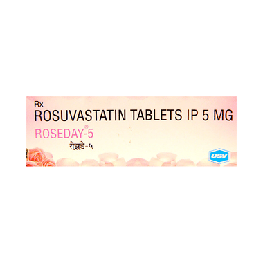 Roseday 5 Tablet