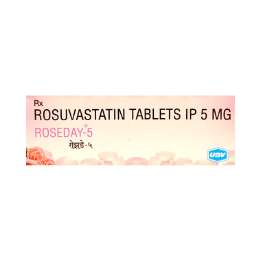 Roseday 5 Tablet