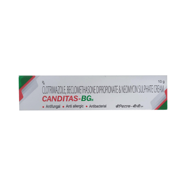 Canditas BGN 0.1% Cream