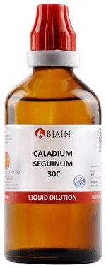 Bjain Caladium Seguinum Dilution 30C Bjain Caladium Seguinum Dilution 30C
