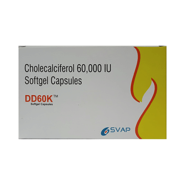 DD60K Softgel Capsule