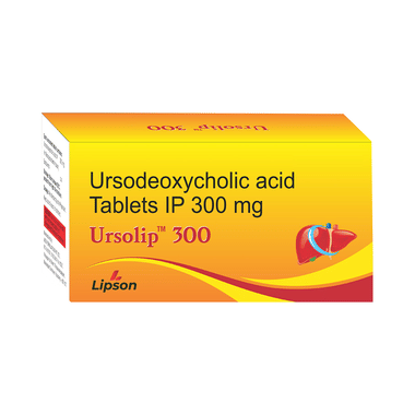 Ursolip 300 Tablet