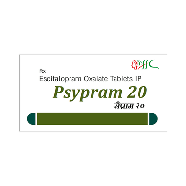 Psypram 20 Tablet