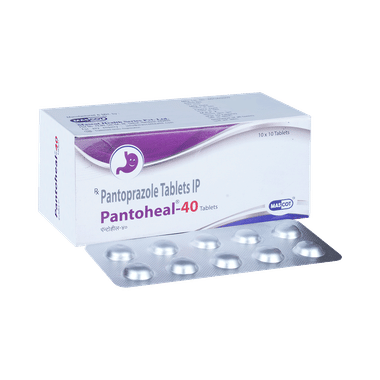 Pantoheal 40mg Tablet