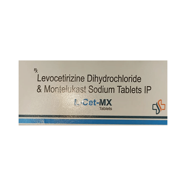 L-Cet-MX Tablet