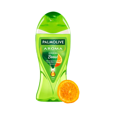 Palmolive Aroma Morning Tonic Bodywash Shower Gel