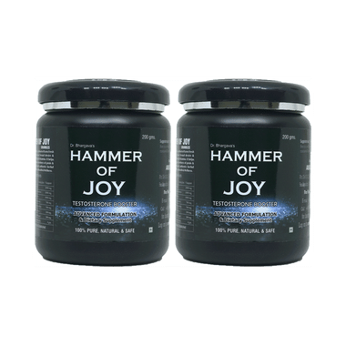 Dr.Bhargav’s Hammer of Joy Granules (200gm Each)