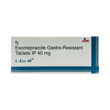 L-Eso 40 Tablet