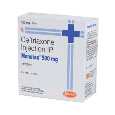 Monotax 500mg Injection
