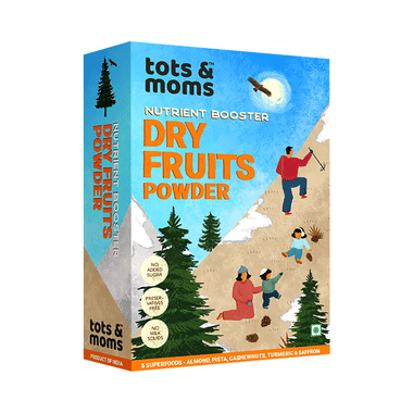 Tots and Moms Dry Fruits Powder