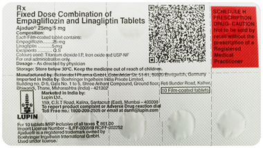 Ajaduo 25mg/5mg Tablet