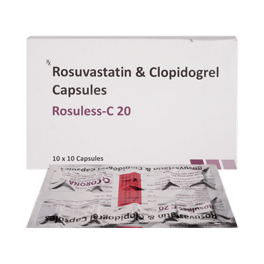 Rosuless-C 20 Capsule