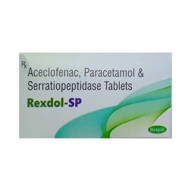 Rexdol-SP Tablet
