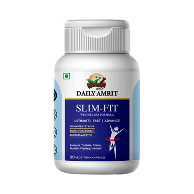 Daily Amrit Slim-Fit Vegetarian Capsule