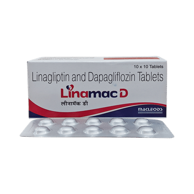 Linamac D 10mg/5mg Tablet