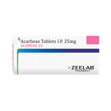 Acartex 25 Tablet