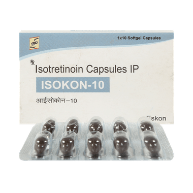 Isokon 10mg Capsule