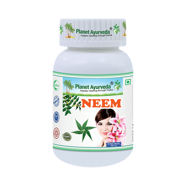 Planet Ayurveda Neem Capsule