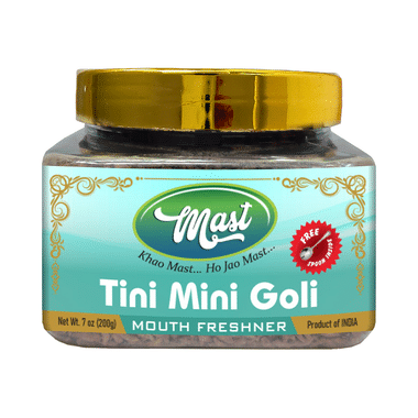 Mast Tini Mini Goli Mouth Freshner