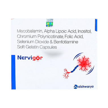 Nervigor Soft Gelatin Capsule