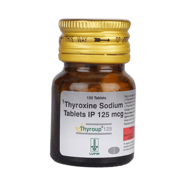 Thyroup 125 Tablet