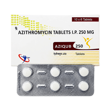 Aziqub 250 Tablet