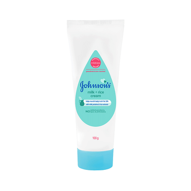 Johnson's Baby Milk + Rice Cream | For Baby's Healthy Skin