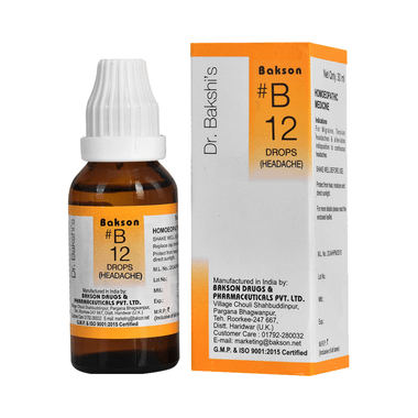 Bakson B12 Headache Drop