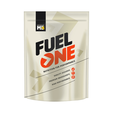 MuscleBlaze Fuel One | With Whey Protein, 5.29 BCAA, 4.2g Glutamic Acid | Powder For Performance | Flavour Unflavoured