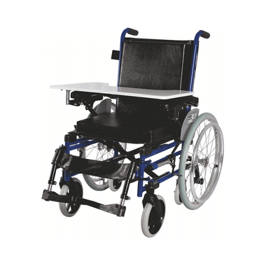 Vissco 3938 Champ Wheelchair With Writing Pad Universal Grey