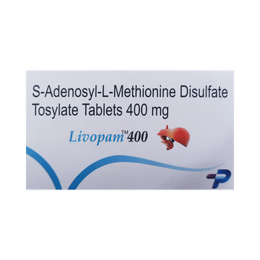 Livopam 400 Tablet