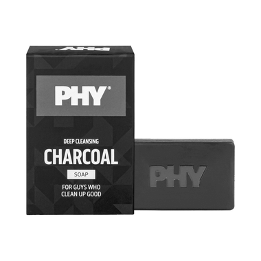 Phy Deep Cleansing Charcoal Soap