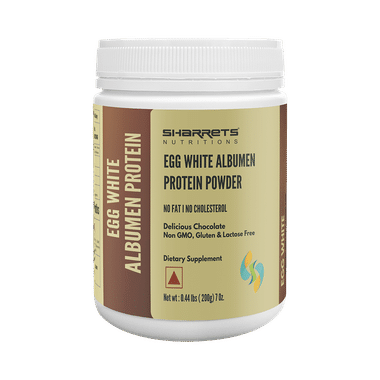 Sharrets Egg White Albumen Protein Chocolate Powder